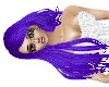 ~k Purple long hair