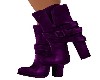 COWGIRL *PURPLE* BOOTS