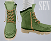 Light Green Boots