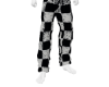 Checkered Emo Pants