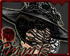 MMK Mourning Veiled Hat