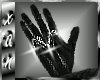 XAN-Crystal black gloves