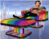 Rainbow chair /stool