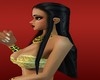 halloween black hair