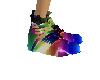 rave shoes animated