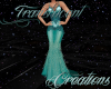 (T)Mid Gown Teal