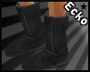 [e] Ugg Boots Charcoal