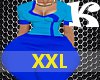 K| XXL BLUE SCRUBS SMC