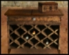 Spanish wine cabinet