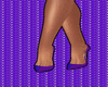 blu and purple heels