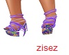 purple haze weed heels