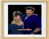 momma dad sexy in blue