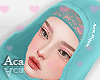 Malvika Cadet Blue Hijab