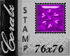 Purple Flower HRTS 76x76