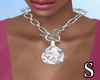 S. Silver Necklace
