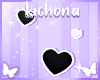 ʚɞ Hearts Black