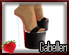 [TG] Red High glass heel