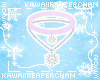 K| Snowflake Neck Lilac