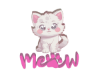 Meow sign