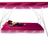 PINK ANIMATED BED SWING