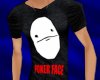 T-shirt poker face