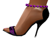 Mult-purple shoe