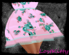 ~LK~ Pink Rose Skirt
