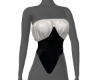 $ DRV long pvc corset