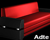 [a] Modern Red Couch