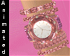 pearly pink watch ANI R