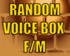 RANDOM VB