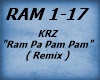 KRZ -Ram Pa Pam Pam(RMX)