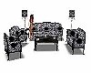 goth   couch set