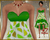 cK Dress Leafy Green