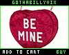 Be Mine Sweetheart Bag