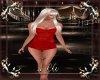 ! Eloise Corset Red