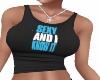 Sexy&know it Tee