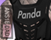 Vest Panda Custom
