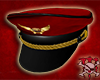 Red Military Cap
