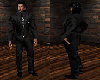 Black Tiger Wedding Suit