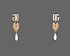A | Sacred Heart Earring