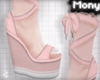 x Wedges Pink > W
