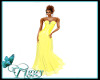 Yellow Corset Gown