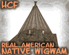 HCF Real Native Wigwam 1