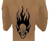 TXT Skull tat (Back)