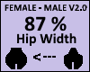 Hip Scaler 87% V2.0