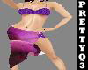 Pretty Beach Wear Purple