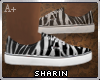 S| Zebra Vans