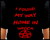 I FOUND MY WAY - WICCA