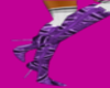 `MC Purple Knee Boots